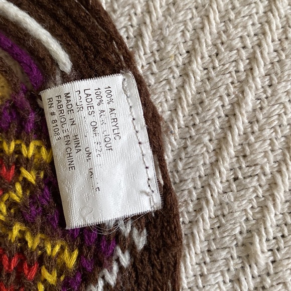 Large scarf / shawl - Picture 4 of 6